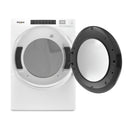 Open Box Whirlpool Front Load Electric Dryer Model No. YWED5620HW L-0346