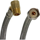 Fluidmaster 72" Dishwasher Supply Line 	6W72K 3/8" Comp x 3/8" Comp