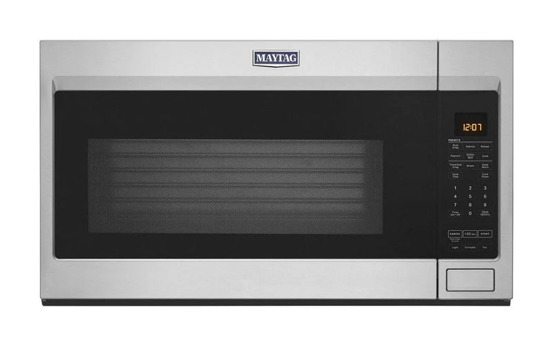 Maytag Over-the-Range Microwave with Dual Crisp feature  Model No. YMMV4207JZ