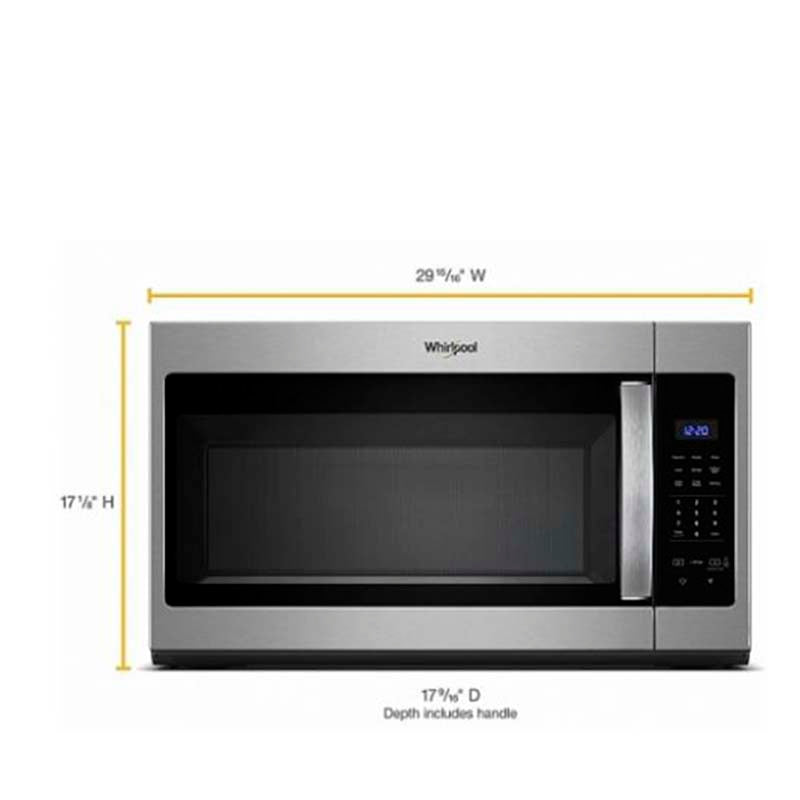 Whirlpool Microwave Model No. YWMH31017HS (Includes Delivery, Installation, Haul-Away and Eco fee)