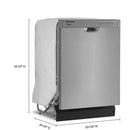 Whirlpool Dishwasher Model No. WDF341PAPM *Installation Package Included