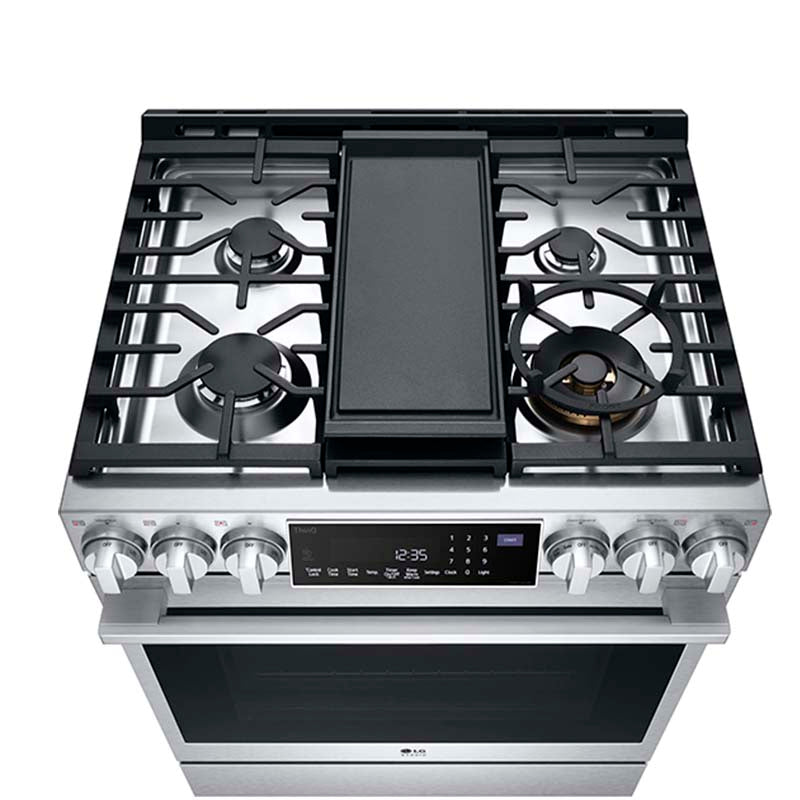 LG Slide-In Gas Stove Model No. LSGS6338F/00