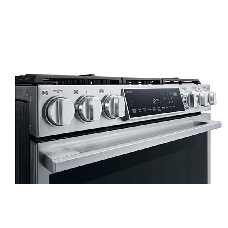 LG Slide-In Gas Stove Model No. LSGS6338F/00