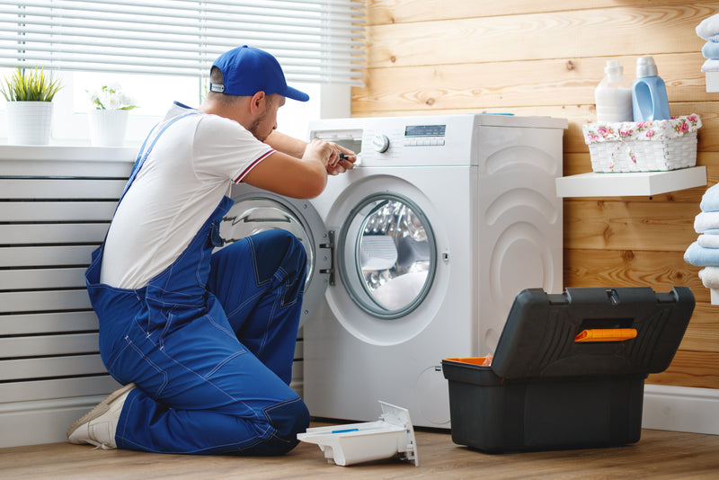 Expert Technician's repairing washer machine in Edmonton