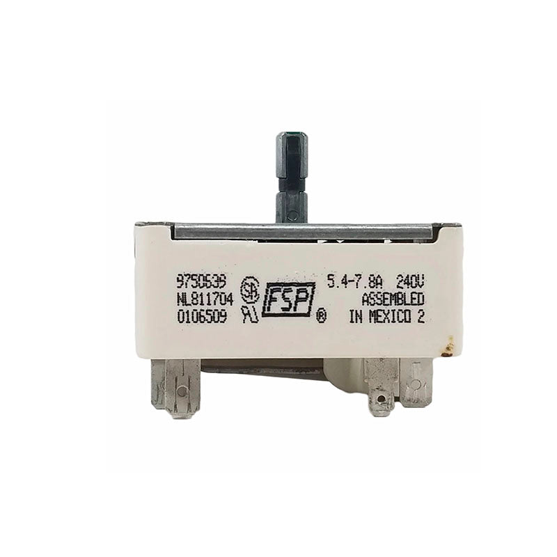 New Whirlpool Single Element Switch