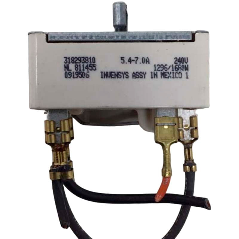 Used 318293810 Frigidaire Range Surface Element Switch for sale in Edmonton