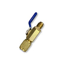 90430 1/4" Male x 1/4" Female Swivel Ball Valve 1/4 FFL x 1/4MFL for sale in Edmonton