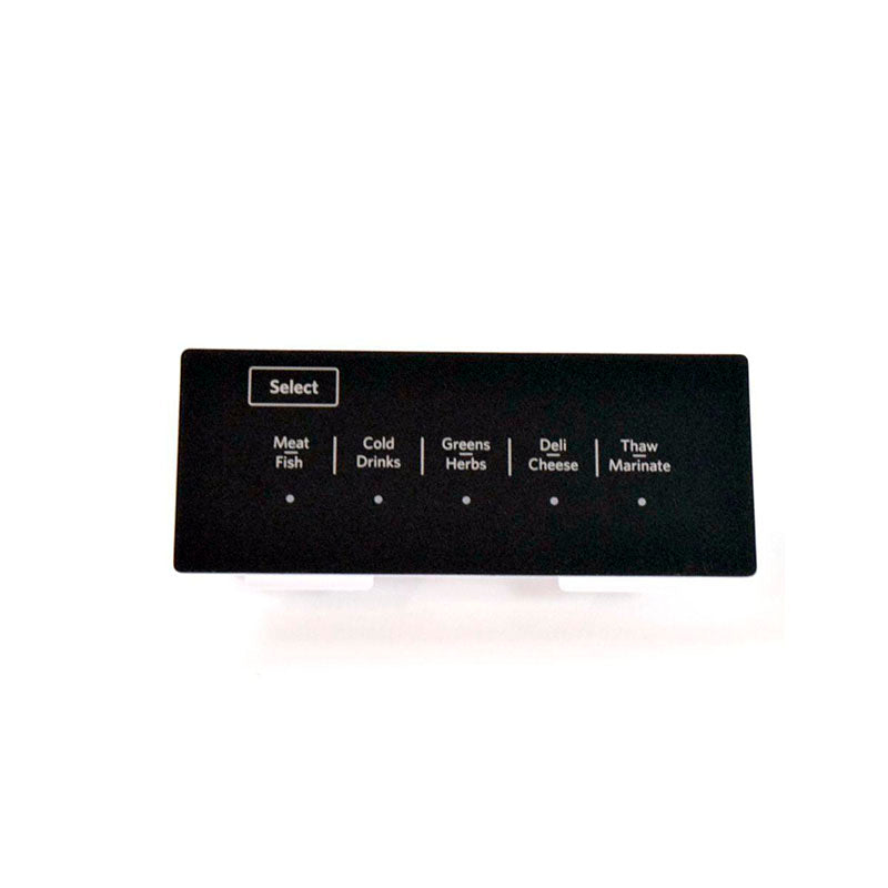New WPW10769076 Whirlpool Temperature Controlled Drawer UI