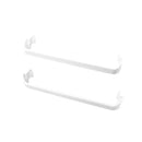 240534701 Frigidaire Refrigerator Door Shelf Bar, 25, White 