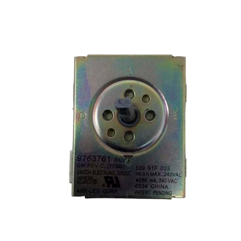 Used 9763761/WP9763761 Whirlpool Range Surface Element Switch for sale in Edmonton