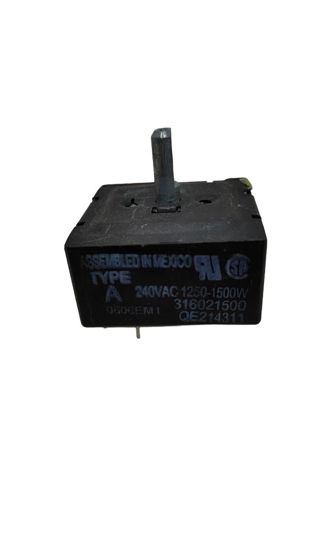 Used 316021500 Frigidaire Range Surface Element Switch