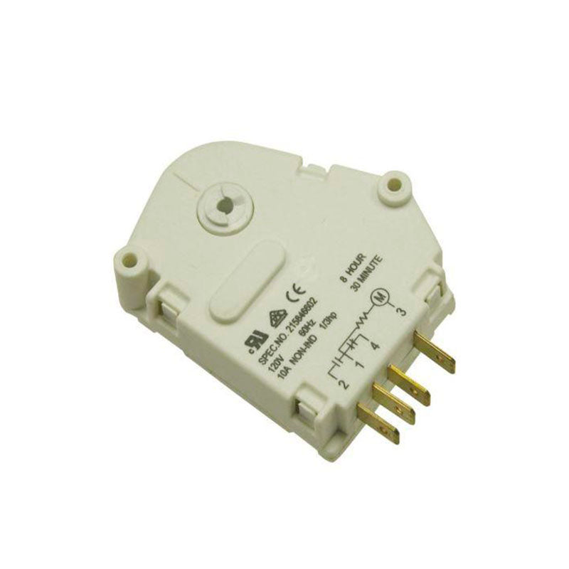 New 215846602 Frigidaire Defrost Timer