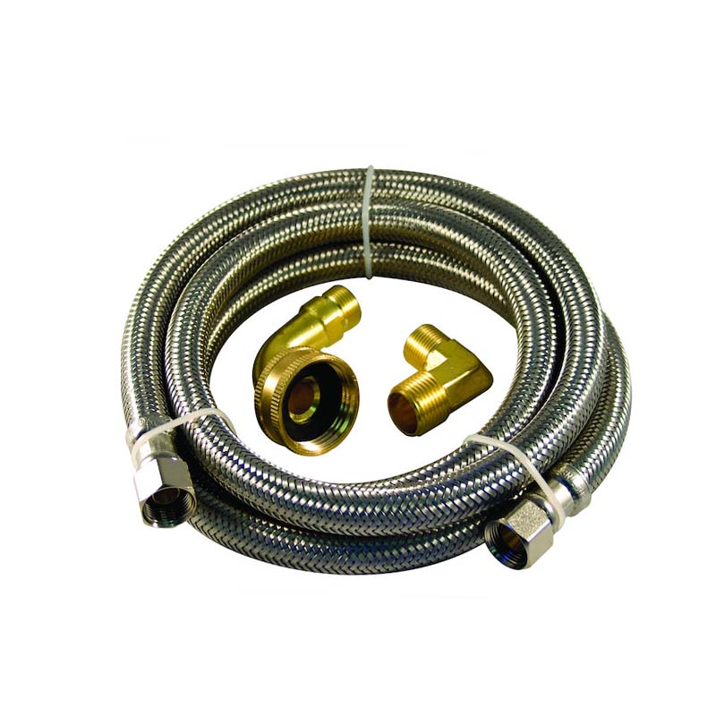 New 3241-720 Water Supply Line Connection Kit, 72"