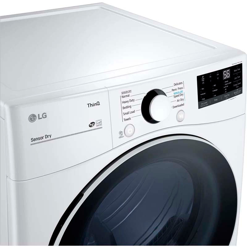 LG Dryer Model No. DLE3600W