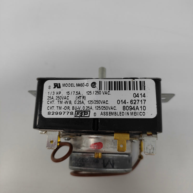 Used 8299778 Dryer Timer