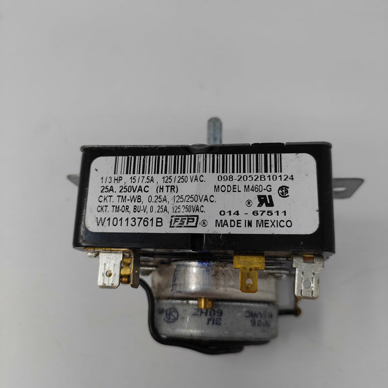 Used W10113761B Dryer Timer