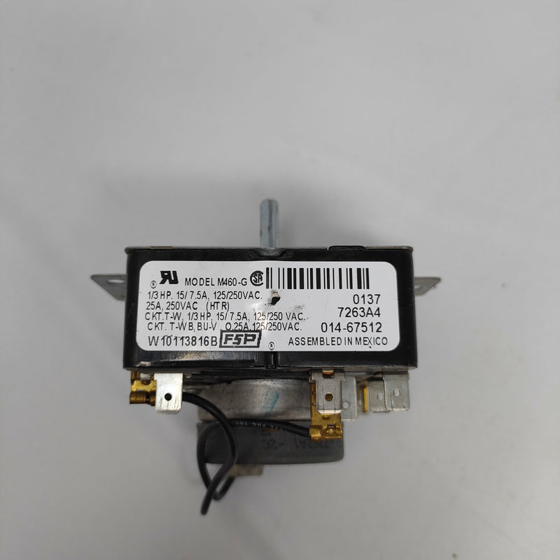 Used 10113816B Whirlpool Dryer Timer