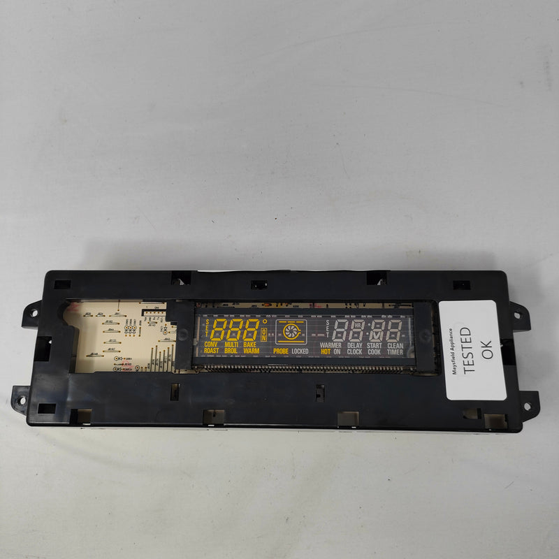 Used 222D3412G005 GE Range Control Board