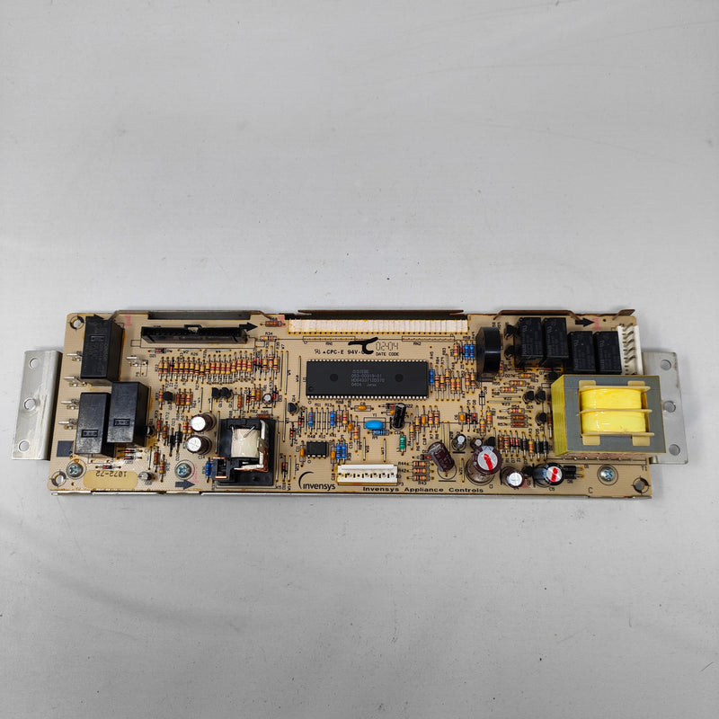 Used 9755478.REL.1 Whirlpool Range Control Board