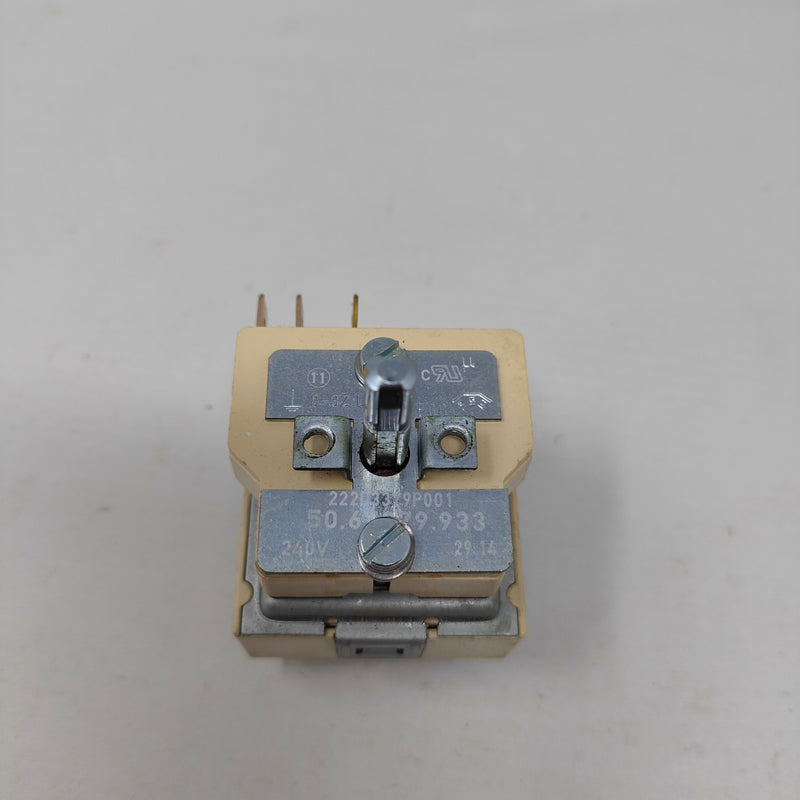 Used 222D3379P001 Range Surface Element Switch