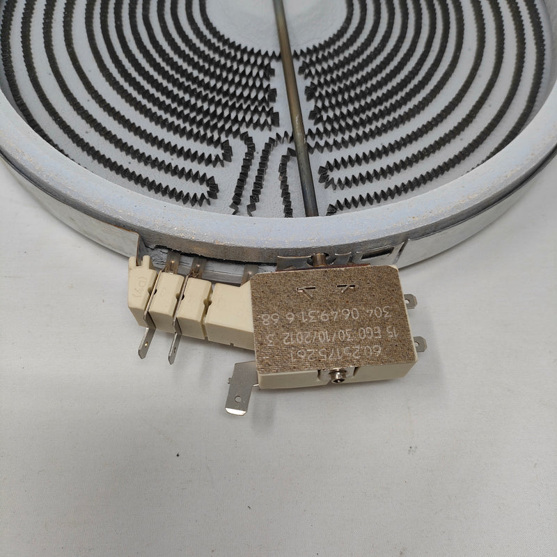 Used MEE62385201 LG Range Dual Surface Element /Burner