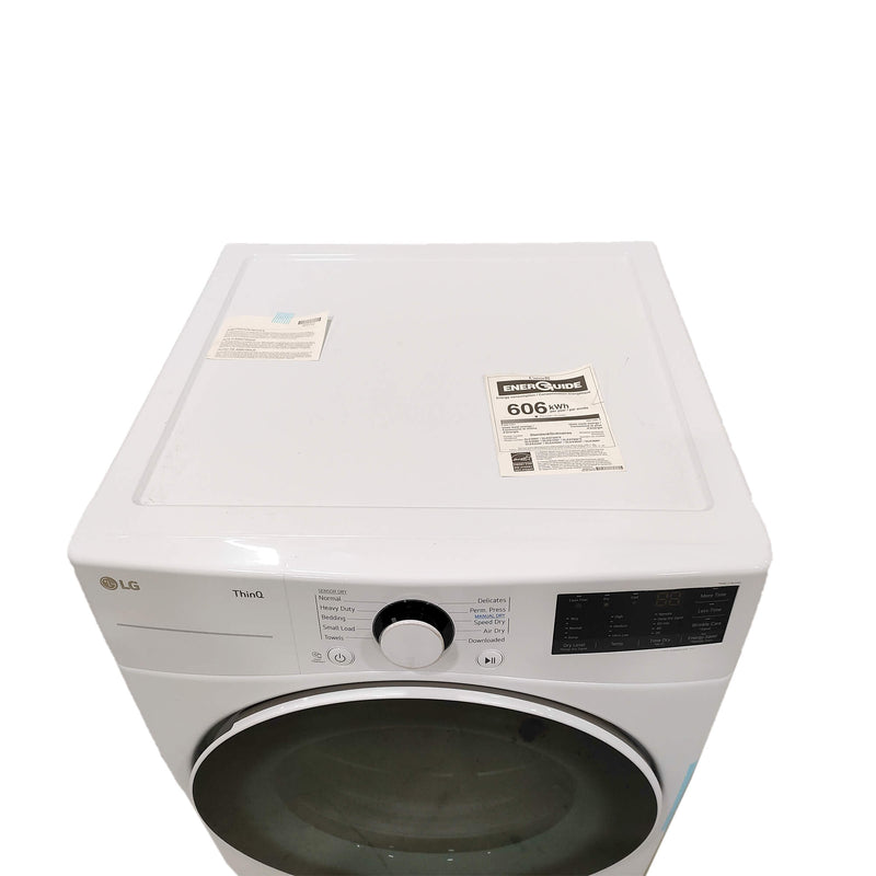 LG Dryer Model No. DLE3600W