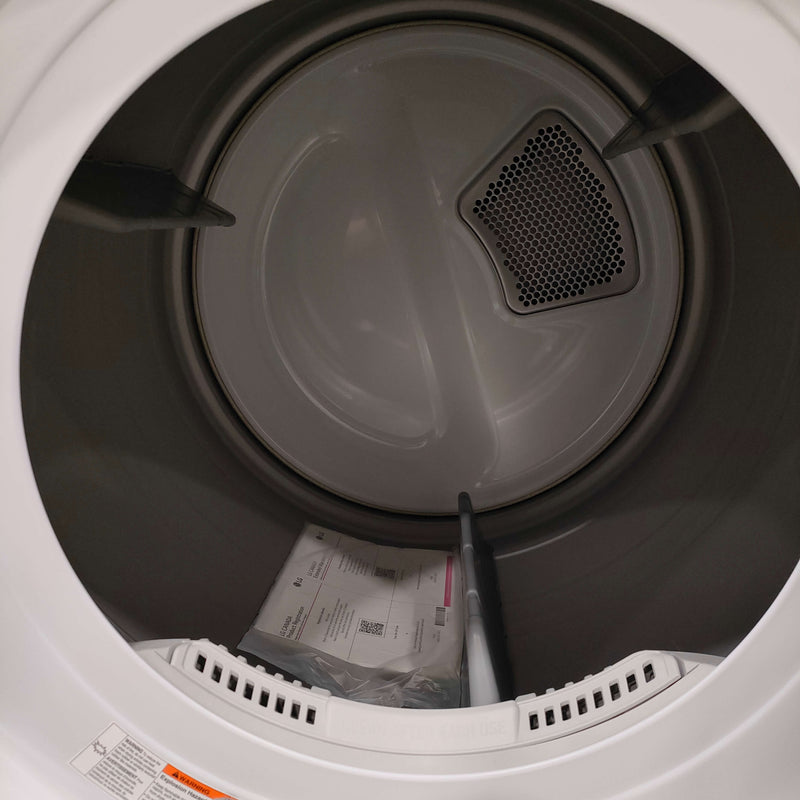 LG Dryer Model No. DLE3600W