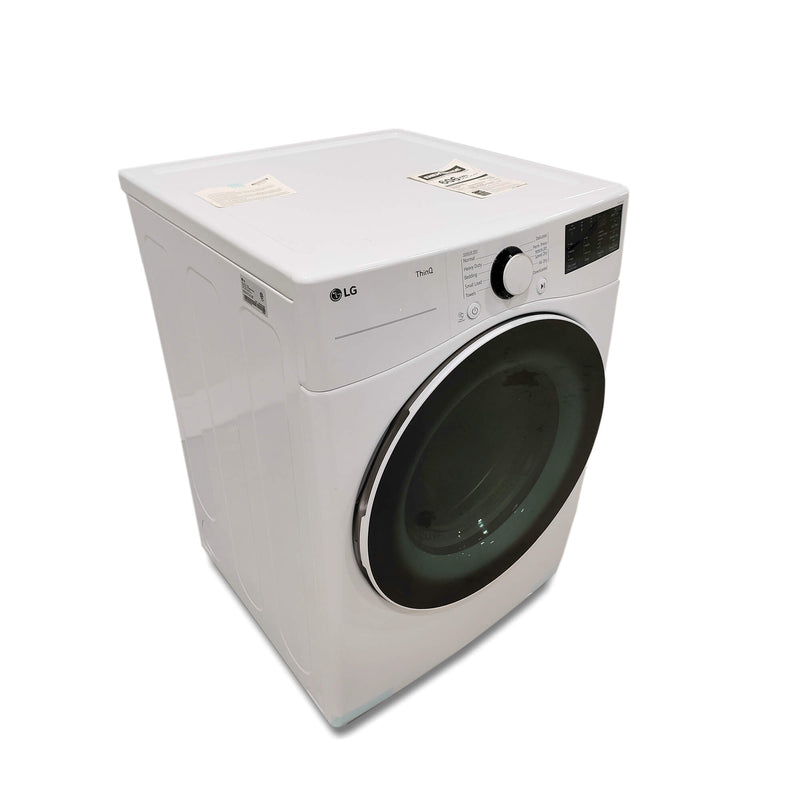 LG Dryer Model No. DLE3600W