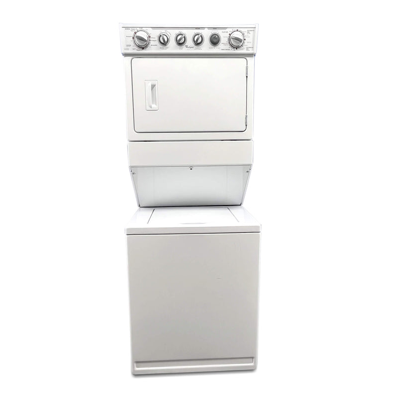Gas Whirlpool 27" Laundry Center Model No. WGT3300XQ2