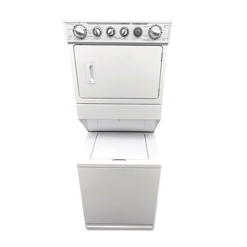Gas Whirlpool 27" Laundry Center Model No. WGT3300XQ2