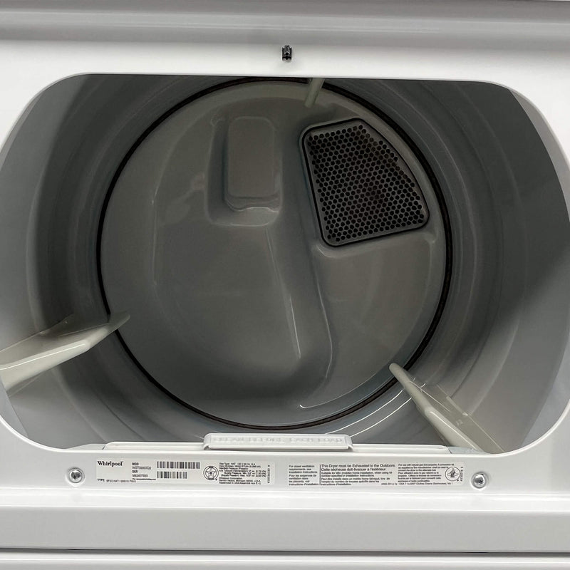 Gas Whirlpool 27" Laundry Center Model No. WGT3300XQ2