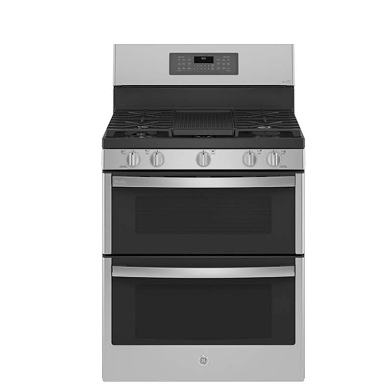 New GE Smart Gas Double Oven Stove Model No. PCGB965YP1FS for sale in Edmonton