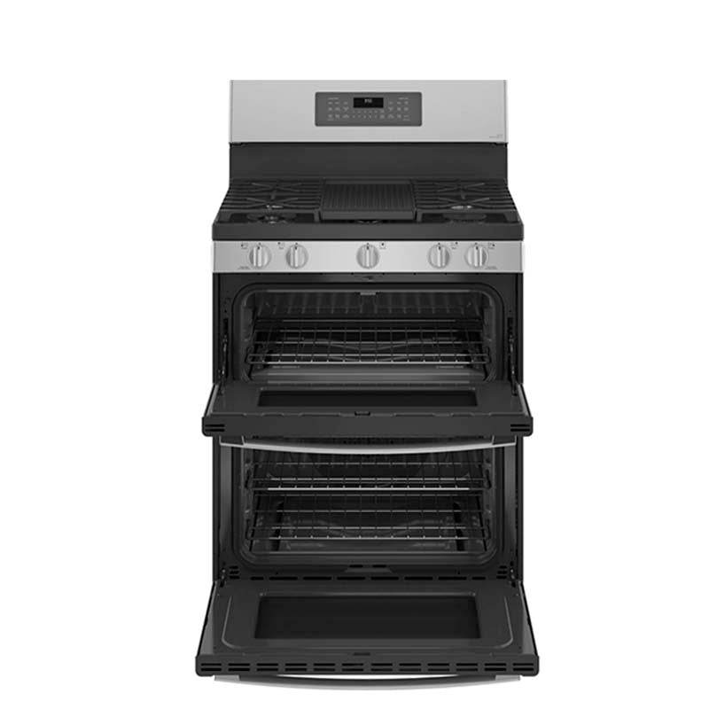 New GE Smart Gas Double Oven Stove Model No. PCGB965YP1FS for sale in Edmonton
