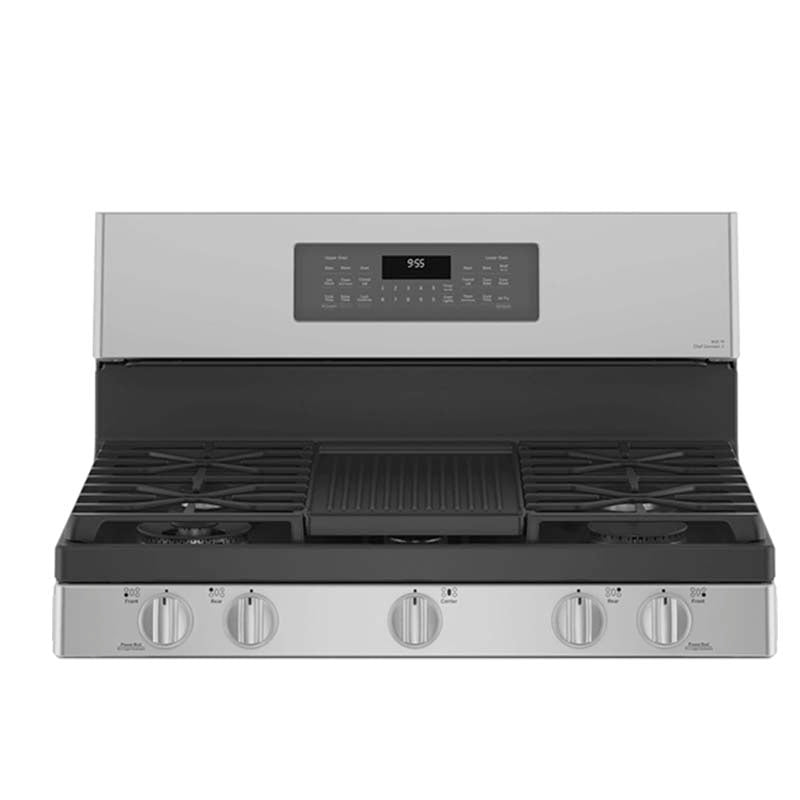 New GE Smart Gas Double Oven Stove Model No. PCGB965YP1FS for sale in Edmonton