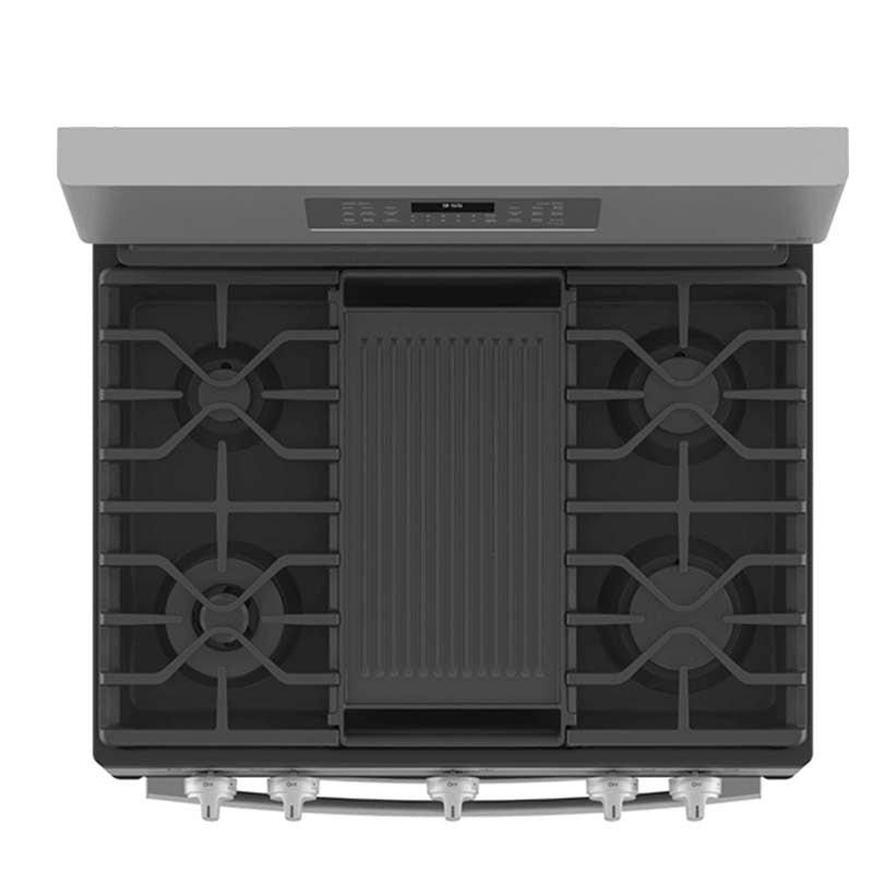 New GE Smart Gas Double Oven Stove Model No. PCGB965YP1FS for sale in Edmonton